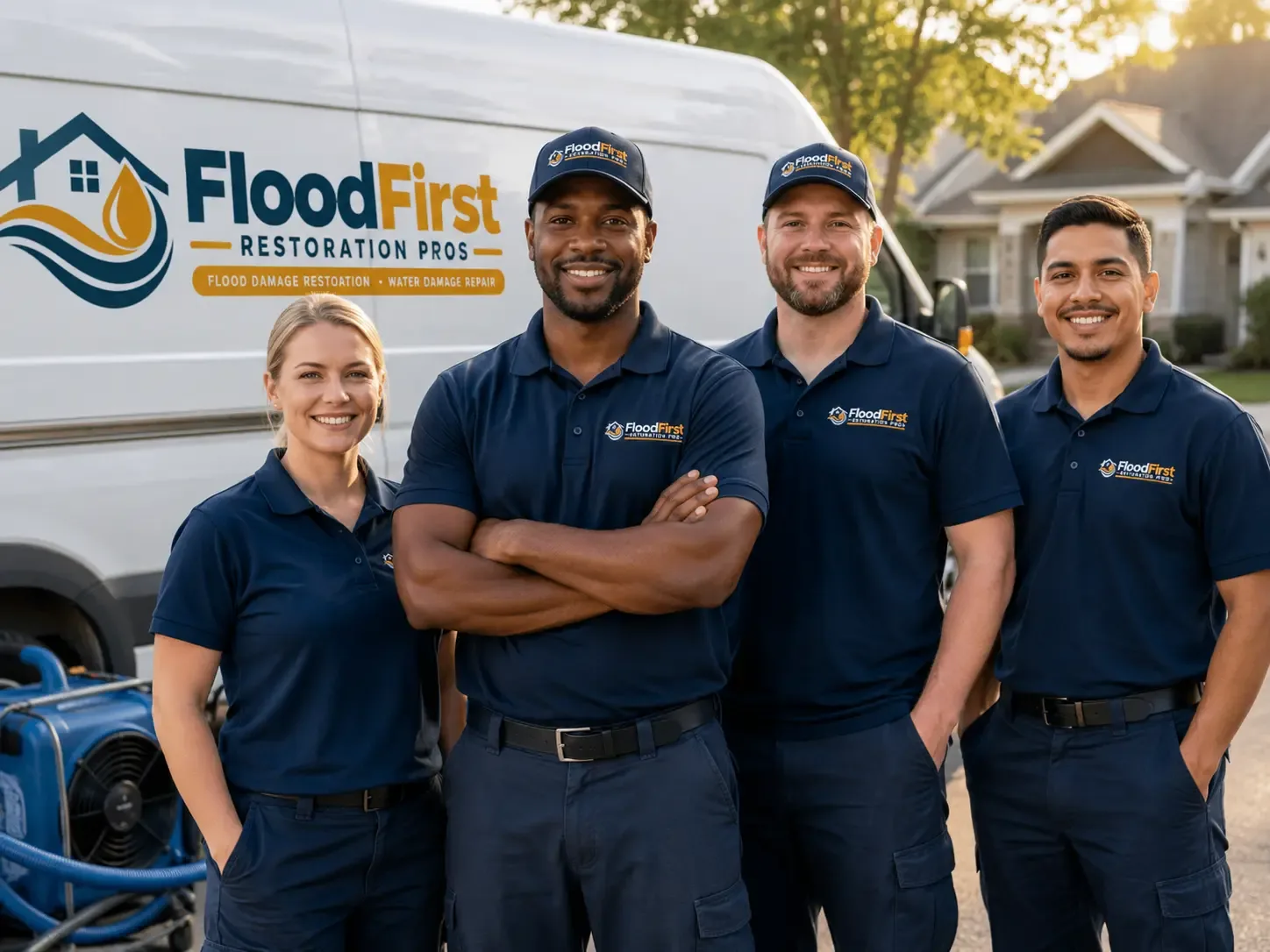 Flood Damage Restoration company in Raymond, SD